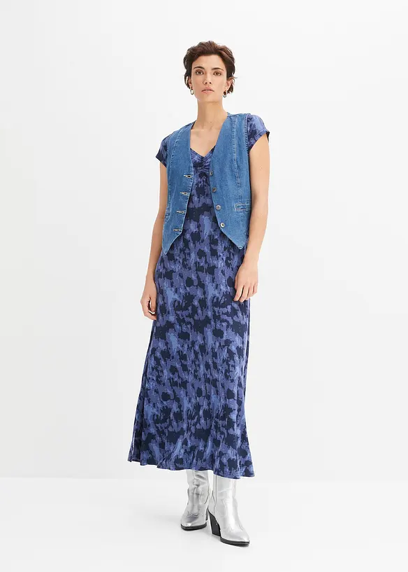 Abito midi in fantasia, bonprix