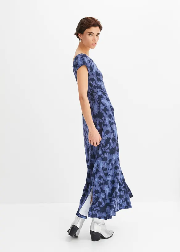 Abito midi in fantasia, bonprix