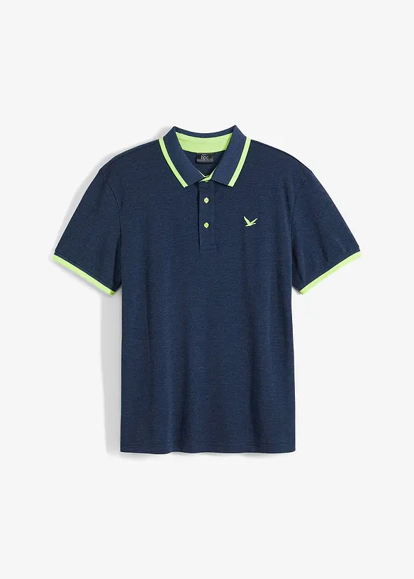 Polo in piquet con puro cotone biologico, bonprix