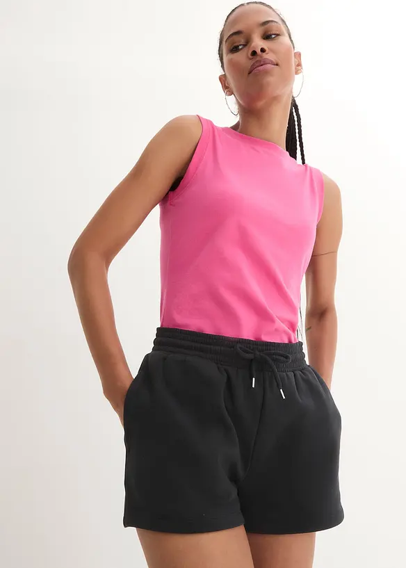 Shorts in felpa, bonprix