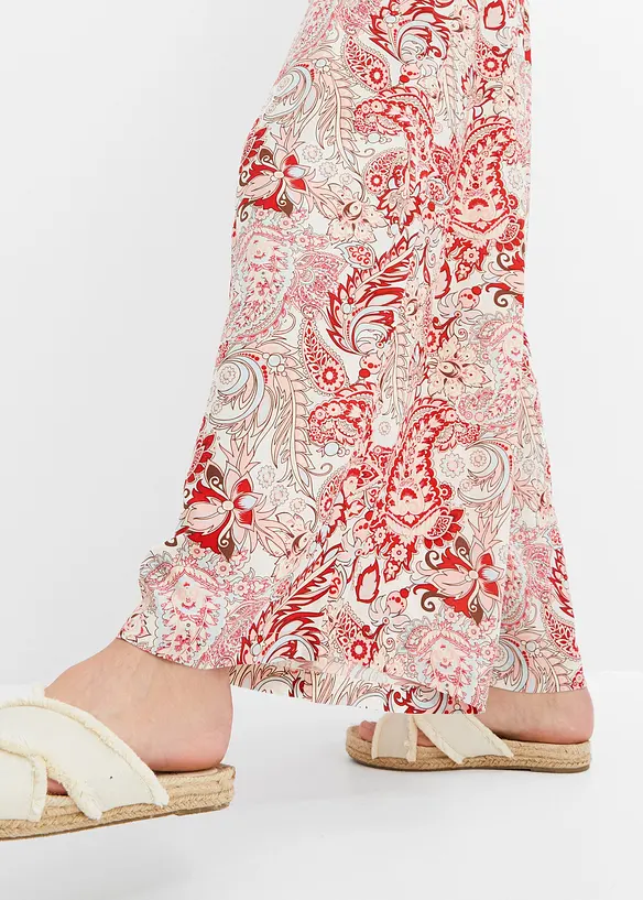 Pantaloni in fantasia paisley, bonprix