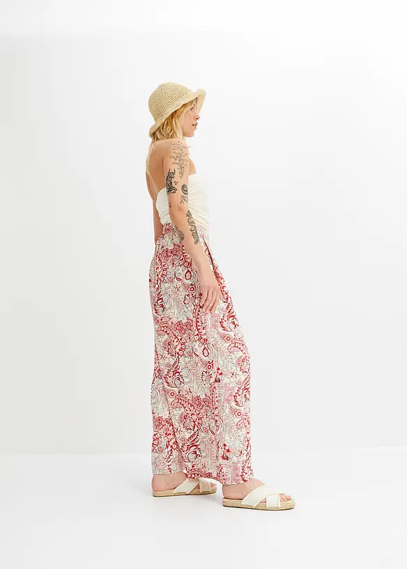 Pantaloni in fantasia paisley, bonprix