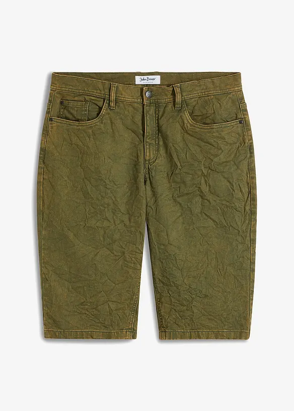 Bermuda lunghi elasticizzati, loose fit, bonprix