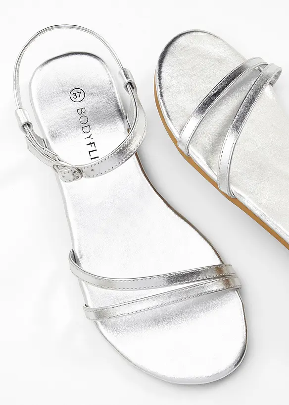 Sandali con cinturini, bonprix