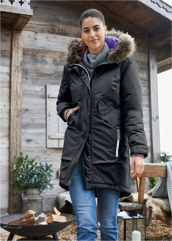 Giubbotto tecnico outdoor impermeabile, bonprix