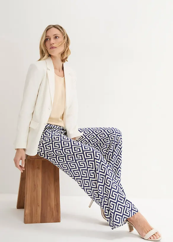 Pantaloni larghi, bonprix
