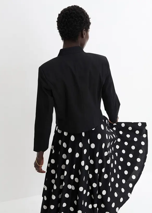 Bolero con bordo ondulato, bonprix