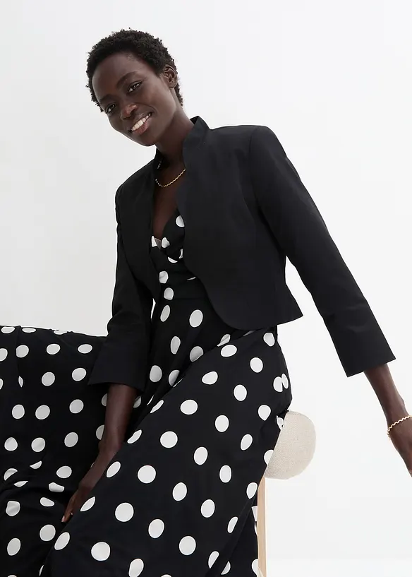 Bolero con bordo ondulato, bonprix