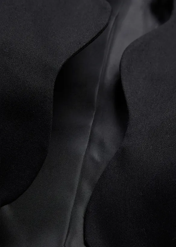 Bolero con bordo ondulato, bonprix