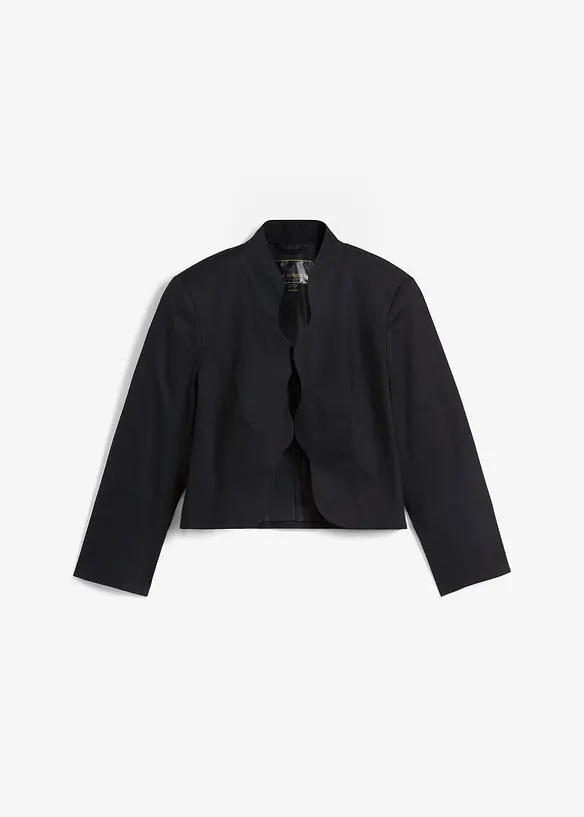 Bolero con bordo ondulato, bonprix