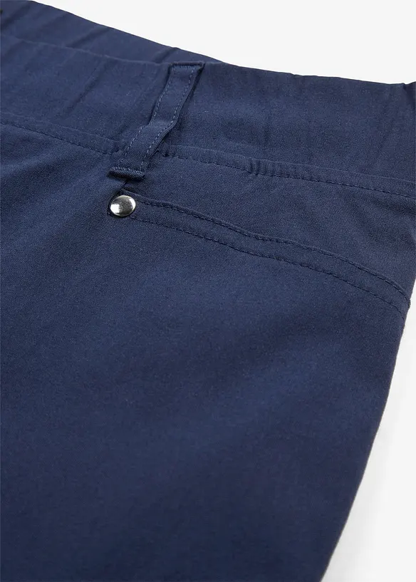 Pantaloni elasticizzati con elastico in vita, bonprix
