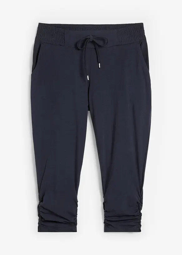 Pantaloni in jersey di misto cotone, bonprix