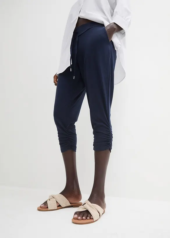 Pantaloni in jersey di misto cotone, bonprix