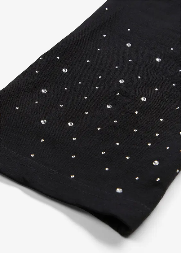 Leggings a pinocchietto in misto cotone, bonprix
