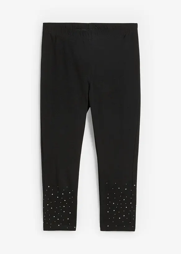 Leggings a pinocchietto in misto cotone, bonprix