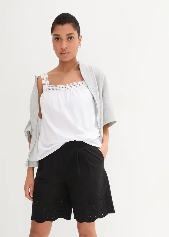Shorts con elastico in vita, bonprix