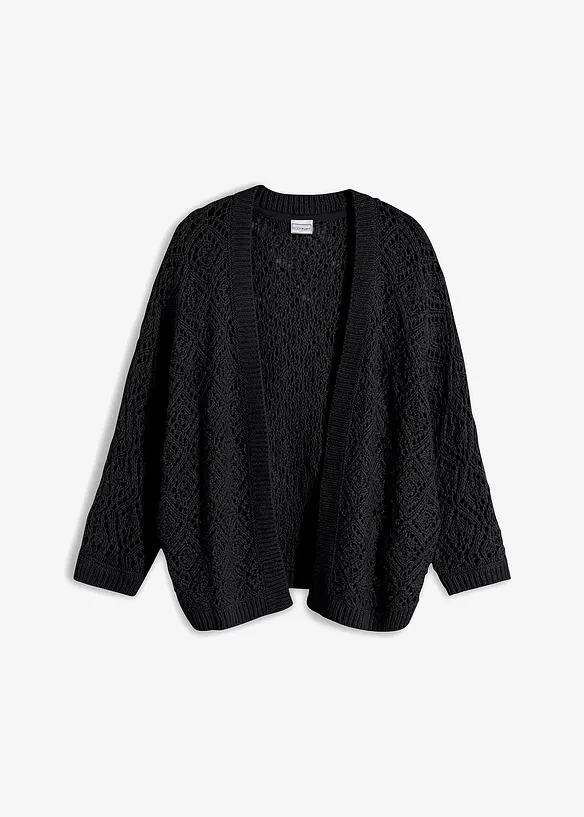 Cardigan traforato, bonprix