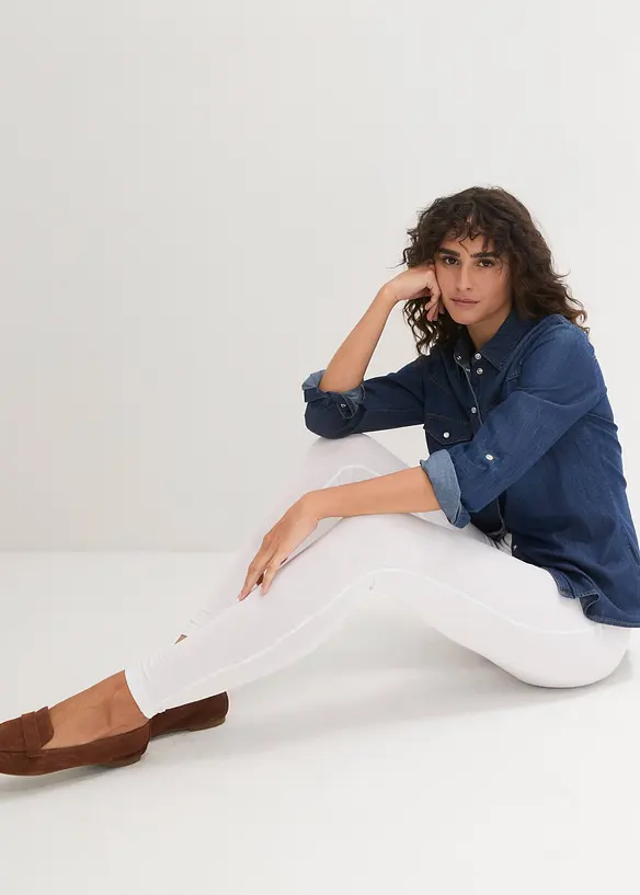 Leggings elasticizzati con puro cotone biologico (pacco da 2), bonprix