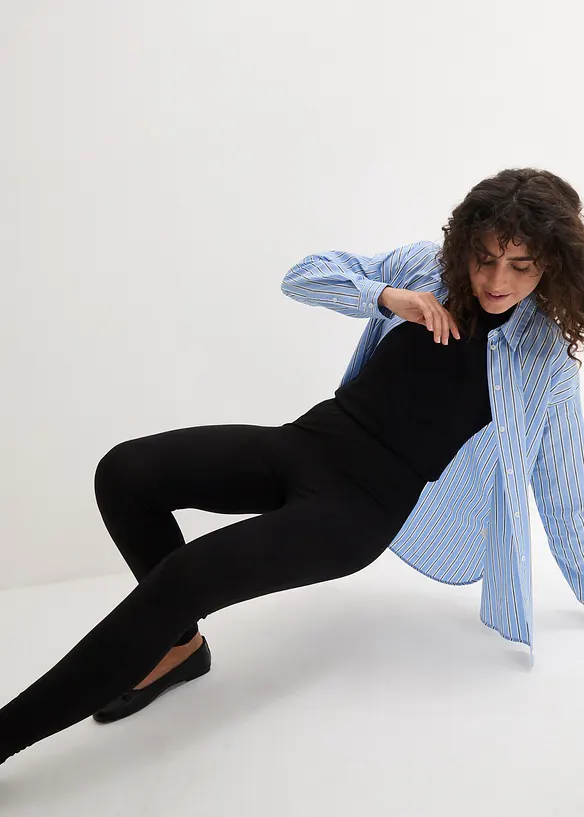 Leggings con puro cotone biologico (pacco da 2), bonprix