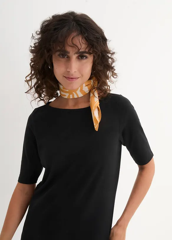 Maglia con scollo a barca, bonprix