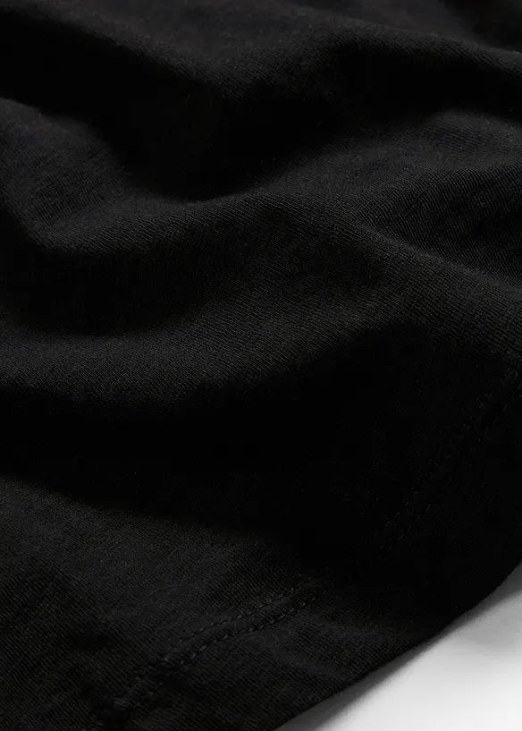 T-shirt lunga in puro cotone, bonprix