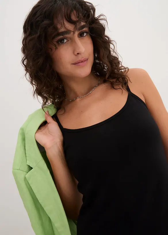 Abito in puro cotone (pacco da 2), bonprix