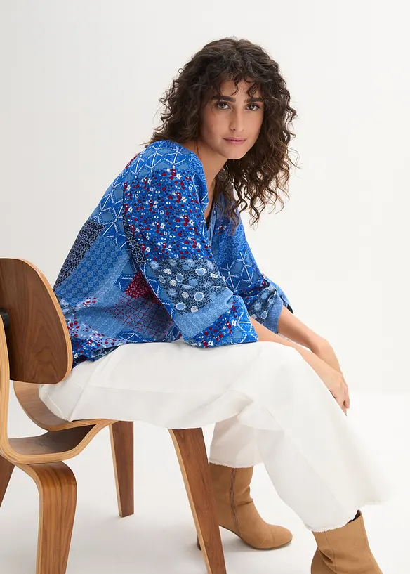 Pantaloni in satin, bonprix