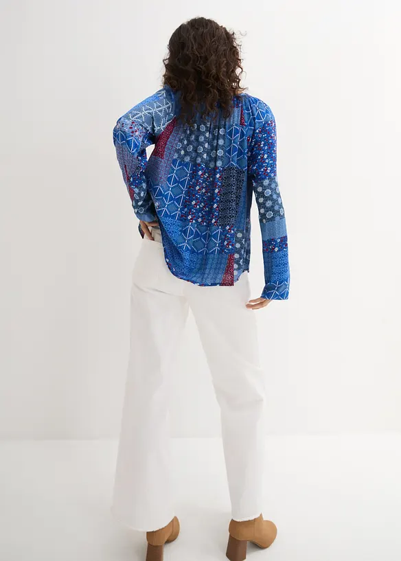 Pantaloni in satin, bonprix