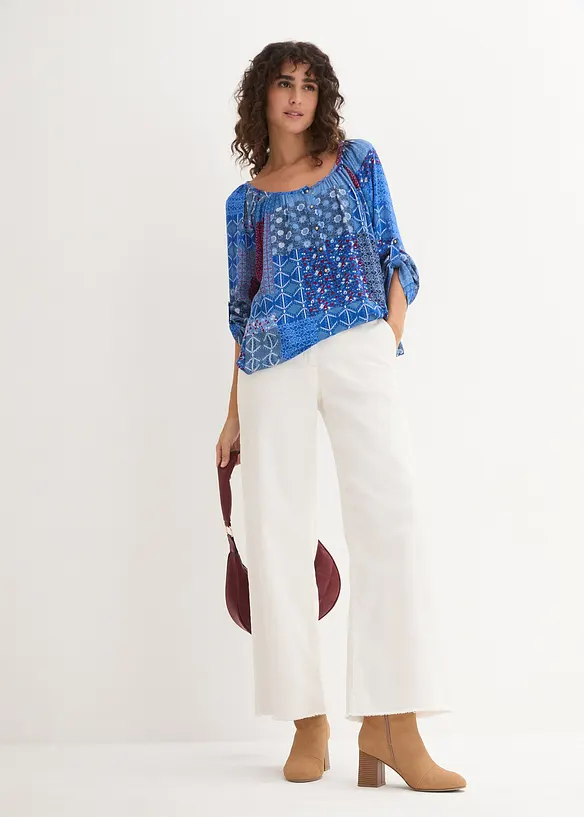Pantaloni in satin, bonprix