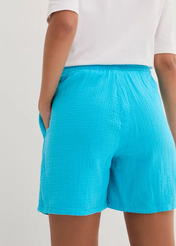 Shorts in mussola, bonprix