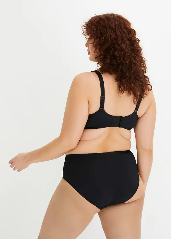 Slip modellante con ricami (pacco da 2), bonprix