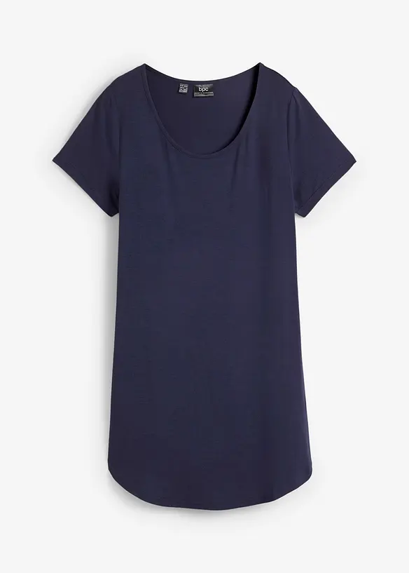 Maglia lunga in viscosa morbida, bonprix