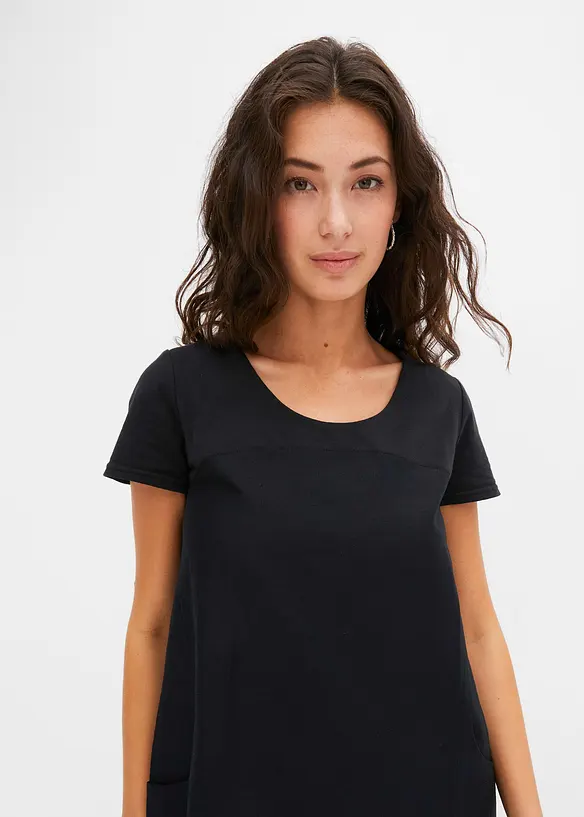 Abito in misto lino leggero, bonprix