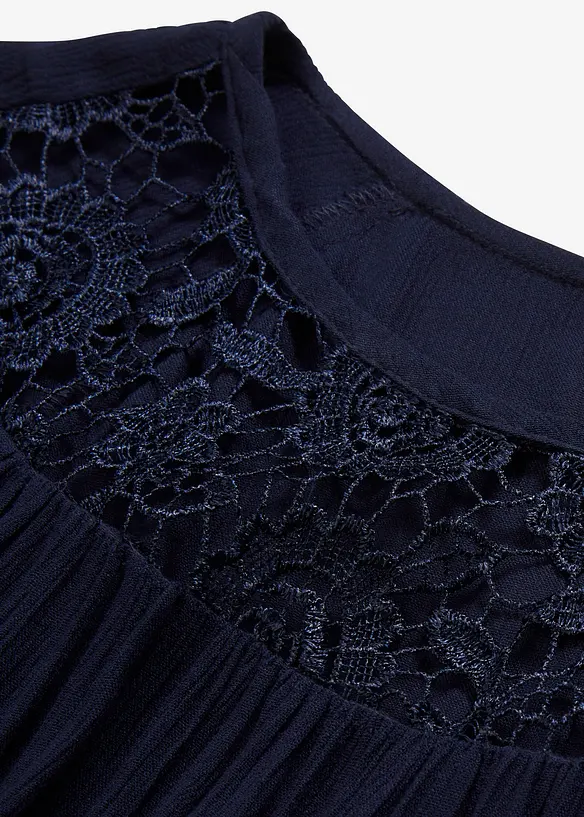 Blusa in pura viscosa, bonprix