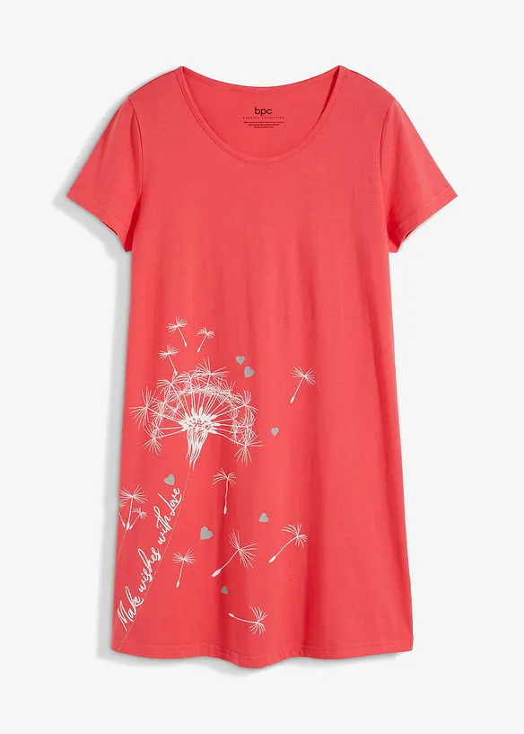 Camicia da notte in cotone biologico, bonprix