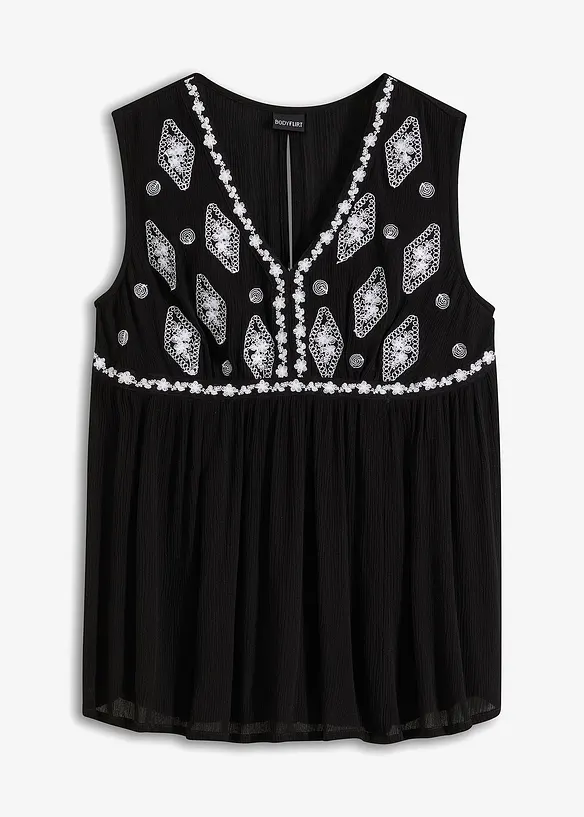 Top in viscosa fluida, bonprix