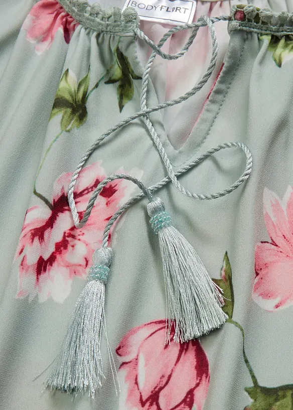 Top in jersey fantasia, bonprix