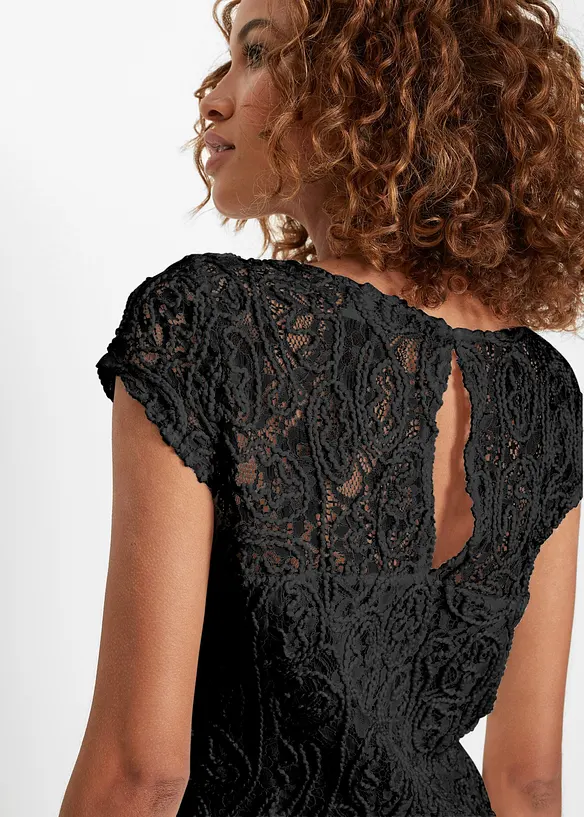 Blusa in pizzo, bonprix