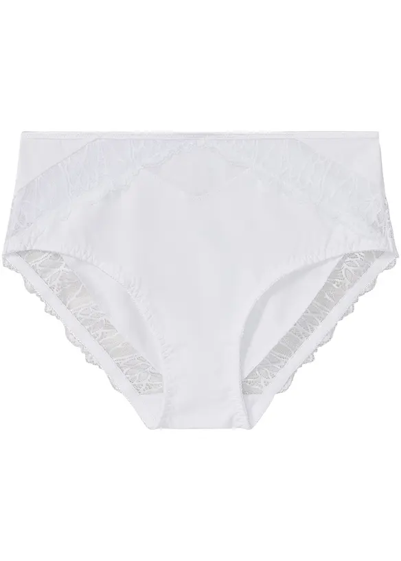 Slip alto con pizzo delicato, bonprix