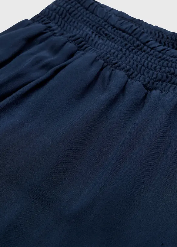 Pantaloni culotte al polpaccio in viscosa, bonprix