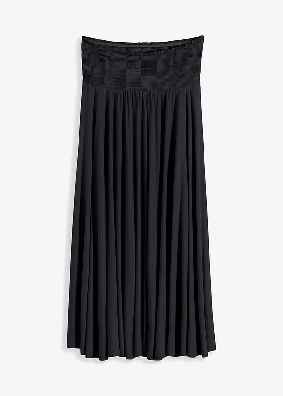 Gonna in jersey di viscosa fluente, bonprix