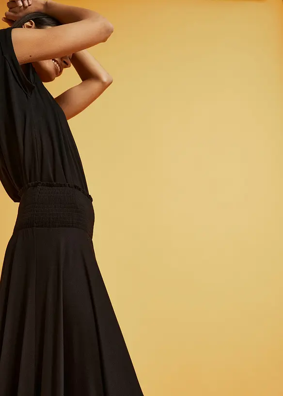 Gonna in jersey di viscosa fluente, bonprix