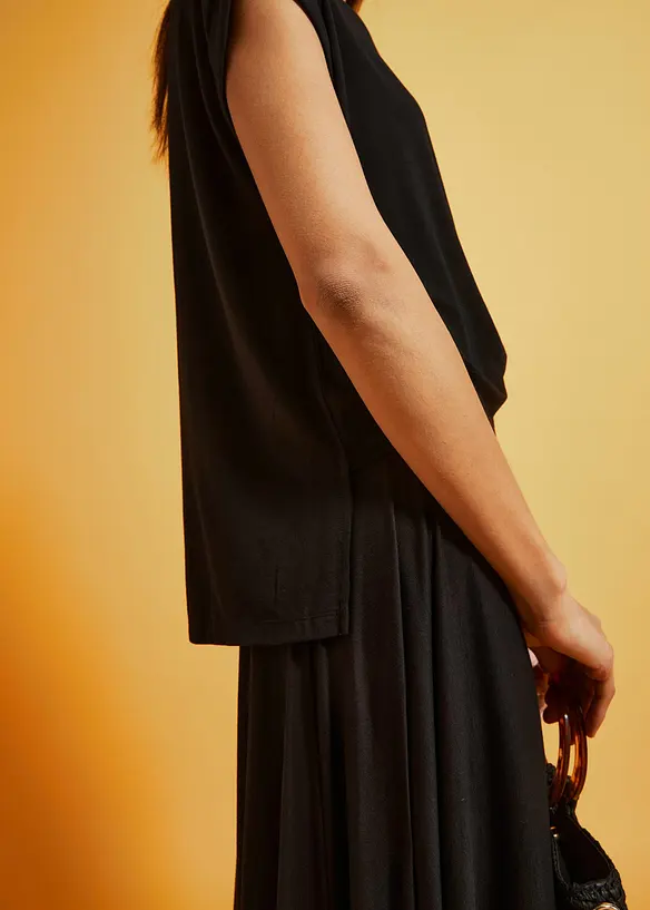 Maglia oversize in viscosa fluente, bonprix