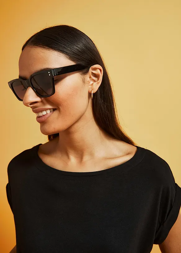 Maglia oversize in viscosa fluente, bonprix