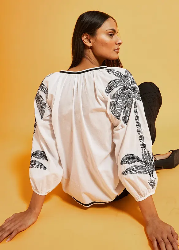 Tunica in puro cotone, bonprix