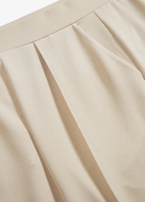 Pantaloni con elastico in vita in interlock robusto, bonprix