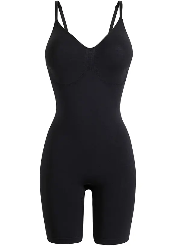 Body senza cuciture con effetto modellante medio, bonprix