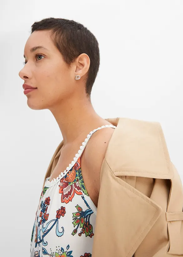 Top in jersey fantasia, bonprix