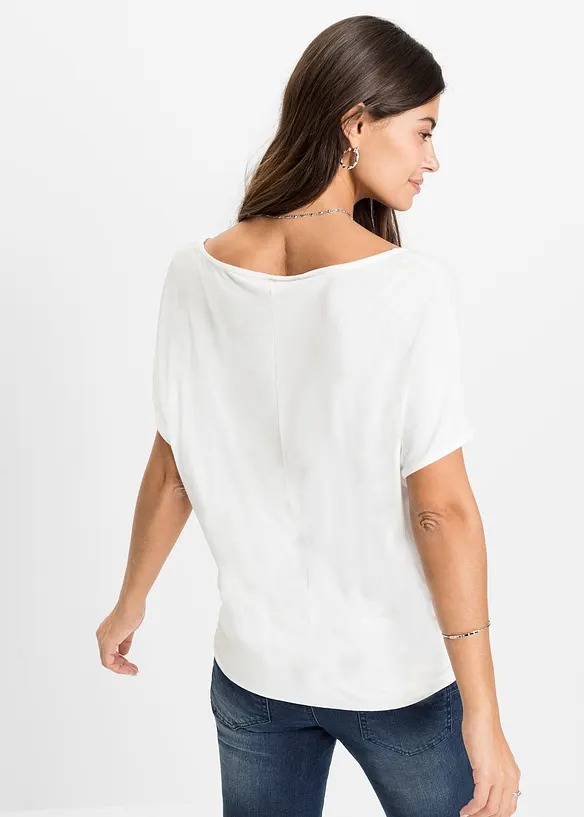 Maglia in misto viscosa morbido, bonprix