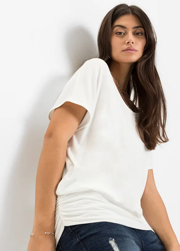 Maglia in misto viscosa morbido, bonprix